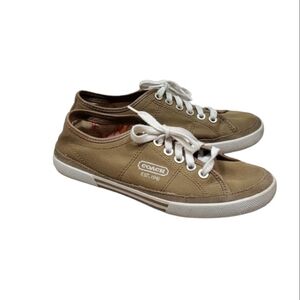 Coach Womens Elen Sneakers shoes sz 6M